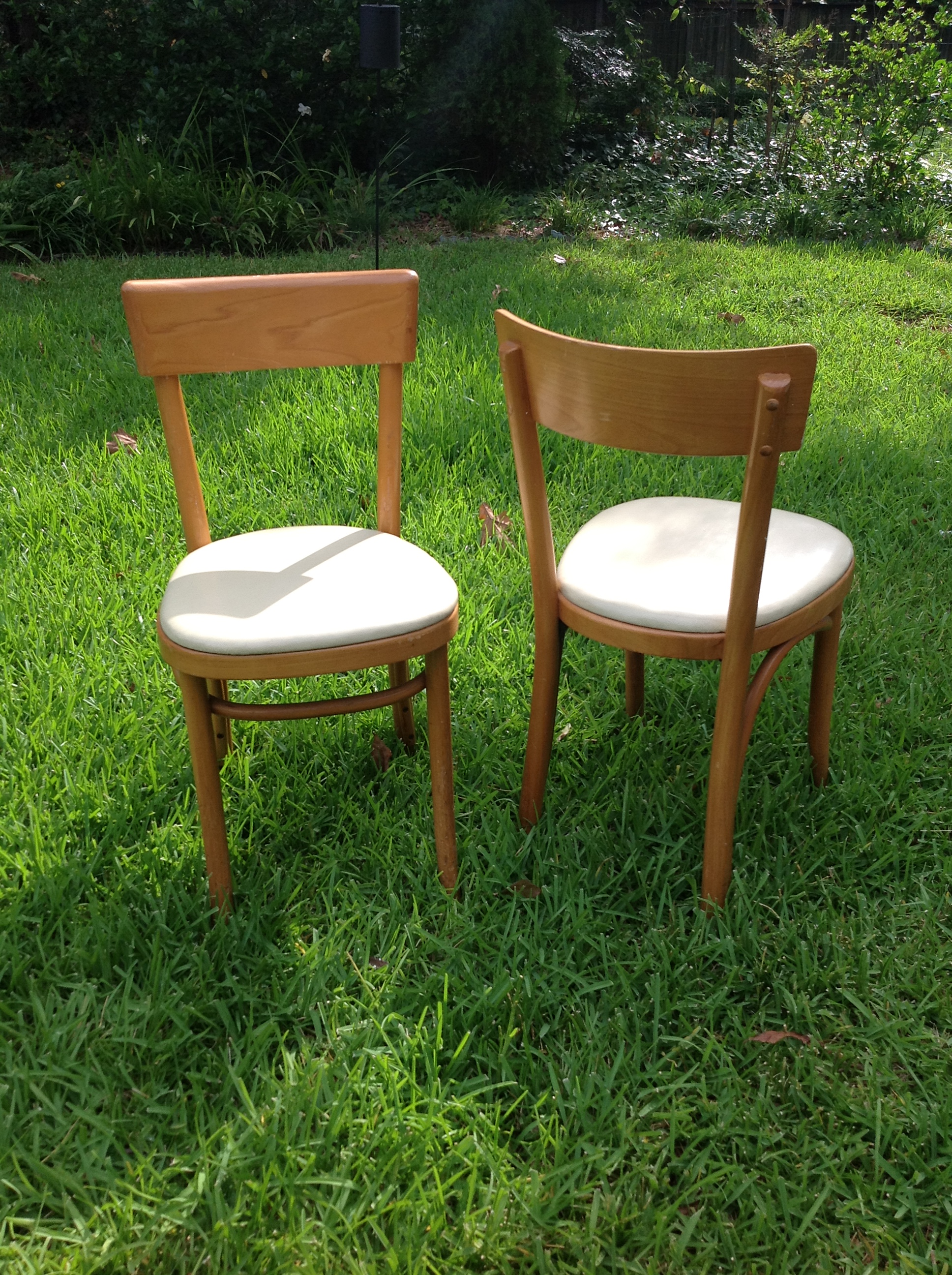 Design Samaritan » Thonet Chairs (Pair)